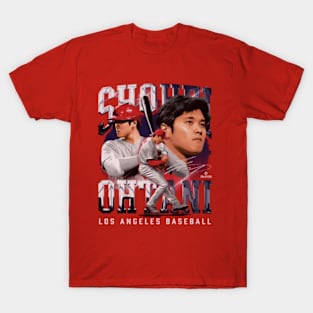 Shohei Ohtani Los Angeles A Retro T-Shirt